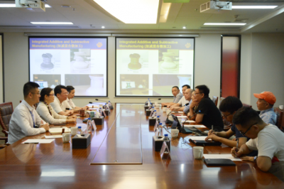 科技促轉(zhuǎn)型 創(chuàng)新助發(fā)展 ——河源市科技局、深圳大學(xué)科研團(tuán)隊(duì)到廣東堅(jiān)基集團(tuán)調(diào)研