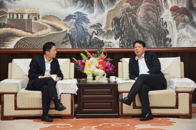 促銀企合作，達(dá)互利雙贏——中國銀行河源分行黨委書記秦金波率隊到廣東堅基集團(tuán)調(diào)研