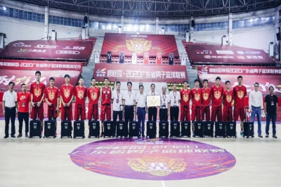 河源男籃披荊斬棘，蟬聯(lián)廣東省聯(lián)賽亞軍