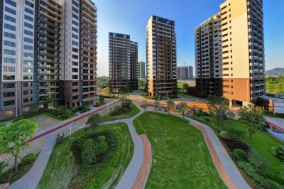 美好如期 幸福啟航丨堅(jiān)基·風(fēng)光里一期盛大交樓！