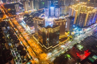 喜收金鋪，財(cái)富啟航！堅(jiān)基·春天里 - 萬象金街旺鋪盛大交樓！