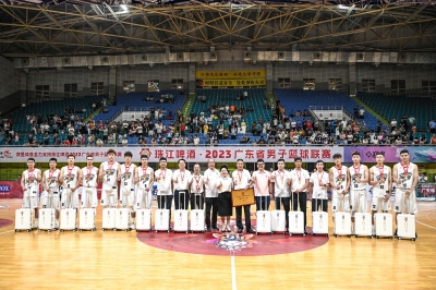 廣東省男子籃球聯(lián)賽2023賽季收官，河源堅(jiān)基集團(tuán)隊(duì)收獲季軍